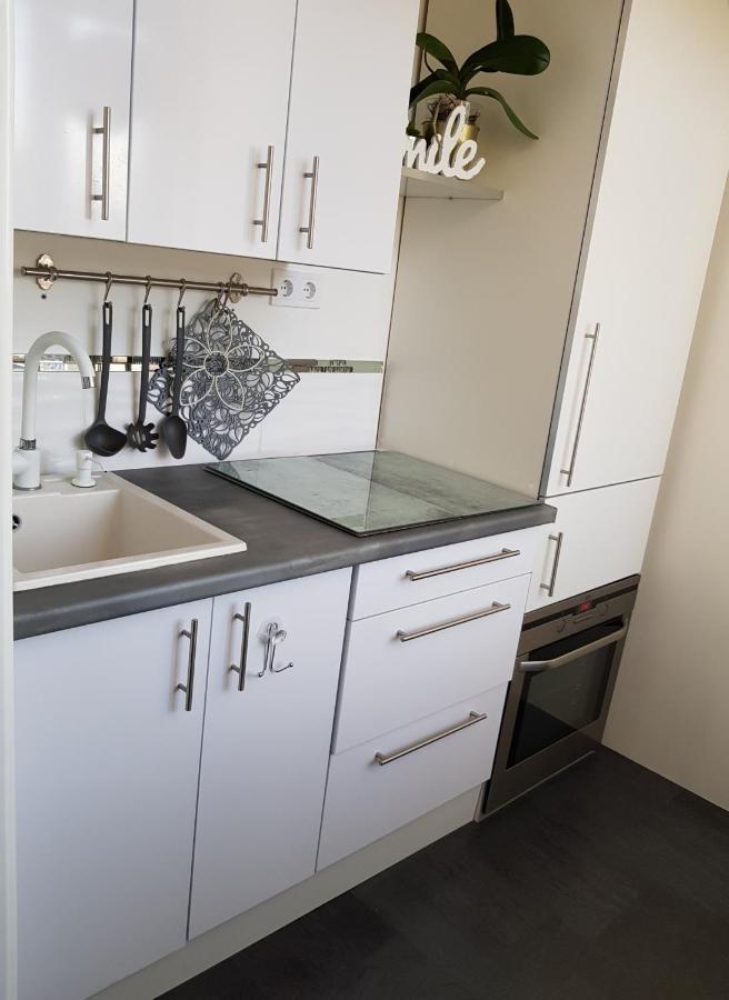 Modern Flat In City Center Budapest Eksteriør billede