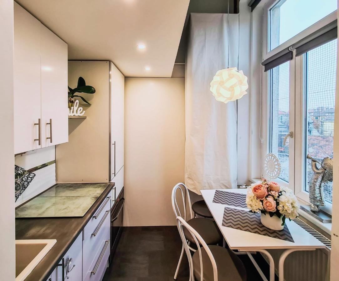 Modern Flat In City Center Budapest Eksteriør billede